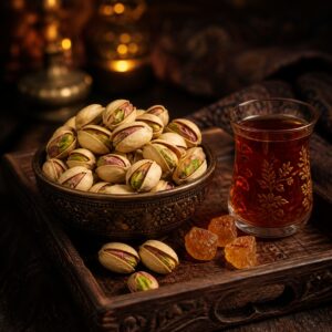 پسته احمد آقایی ۵۰۰ گرمی ممتازینو