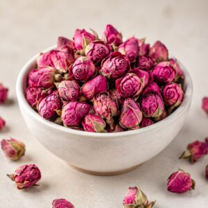 غنچه گل محمدی خشک ۵۰۰ گرمی ممتازینو