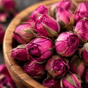 غنچه گل محمدی خشک ۵۰۰ گرمی ممتازینو