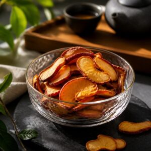 برگه شلیل خشک ۵۰۰ گرمی ممتازینو