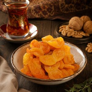 برگه زردآلو خشک ۵۰۰ گرمی ممتازینو
