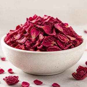 گلبرگ گل محمدی خشک ۵۰۰ گرمی ممتازینو