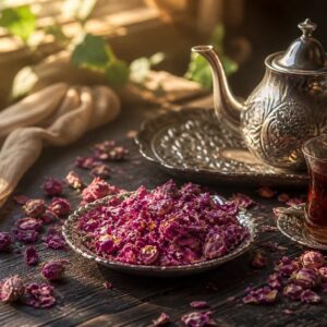 گلبرگ گل محمدی خشک ۵۰۰ گرمی ممتازینو