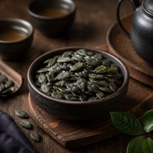 تخمه کدو نمکی ۵۰۰ گرمی ممتازینو