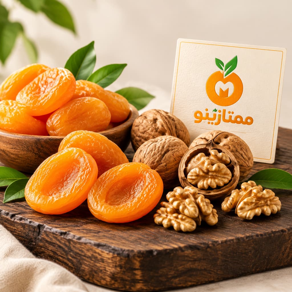 محصولات خشکبار ممتازینو
