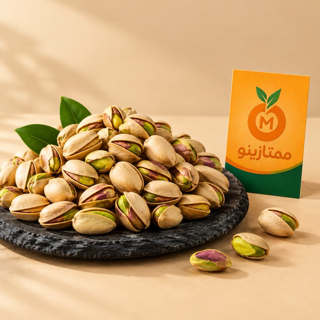 محصولات آجیل ممتازینو