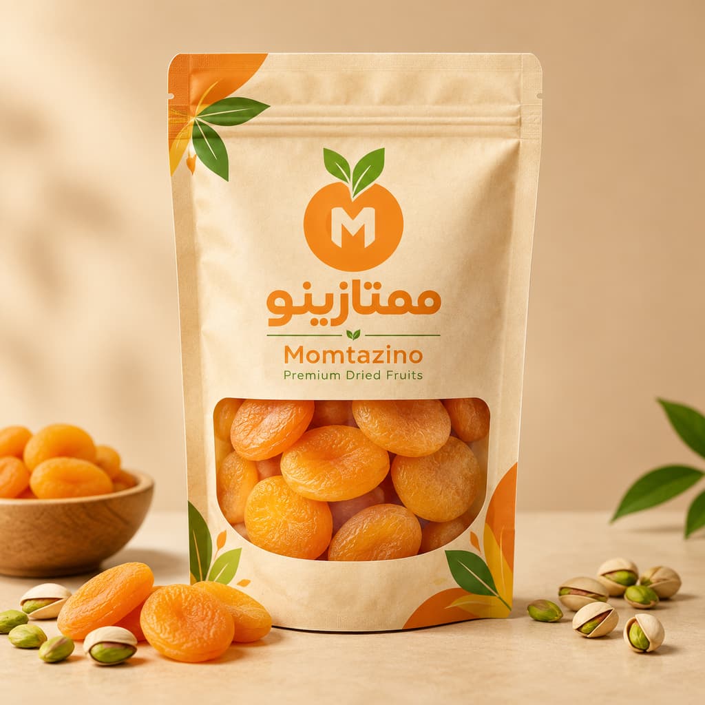 نمونه بسته‌بندی محصولات ممتازینو