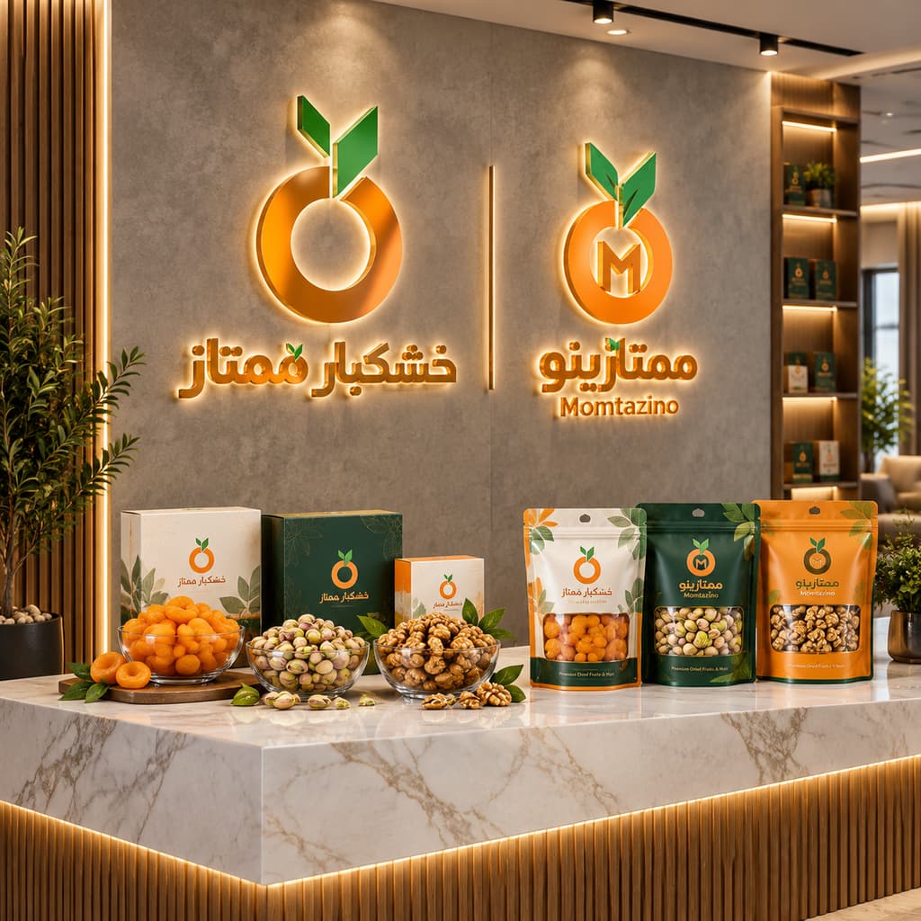 ممتازینو و خشکبار ممتاز